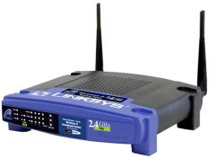 The Linksys WRT54G Access Point